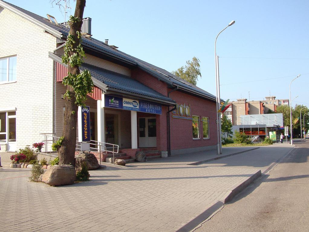 Marijampolė Eivaホステル エクステリア 写真